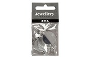 Askartelu- ja taidetarvikkeet - Creativ Company - Brooch pin Silver plated 20mm 5 pcs. - 600770