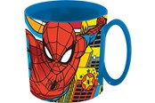 Lisätarvikkeet kouluun - Euromic SPIDERMAN micro mug 350 ml - NEW - 088801901-74704