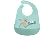 Vauvatarvikkeet - Euromic BABY Toddler 100% silicone Bib Disney Bambi - 088628701-07461