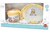 Vauvatarvikkeet - Euromic BABY 3-pc. GIFT BOX SET mug bowl & spoon WTP - 088608703-13707