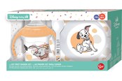 Vauvatarvikkeet - Euromic BABY 3-pc. GIFT BOX SET mug bowl & spoon.Disney - 088608703-13607