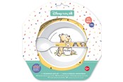 Vauvatarvikkeet - Euromic BABY Toddler 2-pc. SET bowl + spoon WTP - 088608702-13778
