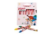 Kirjoitus- ja piirustustarvikkeet - Euromic 24 crayons packed in box with eurohole 12.5 x 10 x 1.6 cm - 063607724