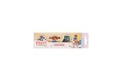 Kirjoitus- ja piirustustarvikkeet - Euromic 4-pack erasers - 4 shaped erasers packed in acetate box with eurohole (size of box 5.2 x 16 cm) - 063607106