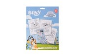 Kirjoitus- ja piirustustarvikkeet - Euromic BLUEY coloring set w/6 crayons paper envelope - 048206877