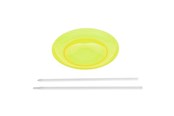 Ulkoleikit - Eureka - Juggling Board with Stick - Yellow - 52515784