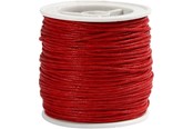 Askartelu- ja taidetarvikkeet - Creativ Company - Cotton cord Red 40m - 51571