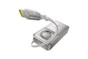 Powerbank - Baseus OS Free2Pull 30W Powerbank - Harmaa - 10000 mAh - P10073701843-00