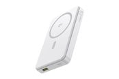 Powerbank - Baseus Airpow2 Qi2 Magnetic 22.5W Powerbank - Valkoinen - 10000 mAh - P10080000213-00