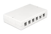 Lisätarvikkeet - DeLOCK Keystone Surface Mounted Box 12-Port - 86172