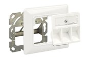 Lisätarvikkeet - DeLOCK Keystone Wall Outlet - 86194