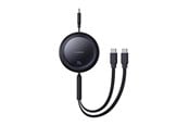 USB kaapelit - Baseus Bright Mirror USB-C 2W1 Cable C+C 100W - P10318602111-00