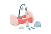Nuket & tarvikkeet - Ecoiffier - Doll's Cradle with Accessories 6 pcs. - 1835