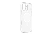Puhelin - Kannet ja kotelot - Baseus TouchButton Magnetic Phone Case for iPhone 16 - Transparent - P60114408201-04