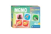 Lautapelit - Clementoni Memo Game Baby Animals - 18315