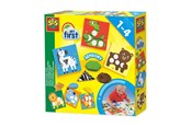 Luovat leikit - SES Creative My First - Sensory Mosaic Cards - 14483