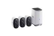 Smart Home - Älykoti - Baseus N1 2K Outdoor Camera Set of 3 - White - S0TW012131