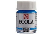 Kirjoitus- ja piirustustarvikkeet - Bruynzeel - Ecola Poster Paint Bottle 16ml Light Blue 501 - 09165010