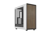 Kotelot - Fractal Design North XL RC White TG Clear - Kotelot - Miditower - Valkoinen - FD-C-NOR1X-06
