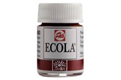 Kirjoitus- ja piirustustarvikkeet - Bruynzeel - Ecola Poster Paint Bottle 16ml Brown 400 - 09164000