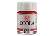 Kirjoitus- ja piirustustarvikkeet - Bruynzeel - Ecola Poster Paint Bottle 16ml Carmine 318 - 09163180