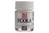 Kirjoitus- ja piirustustarvikkeet - Bruynzeel - Ecola Poster Paint Bottle 16ml White 100 - 09161000