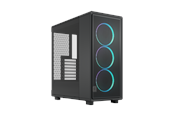 Kotelot - Fractal Design Epoch Black TG RGB - Kotelot - Miditower - Musta - FD-C-EPO1A-04