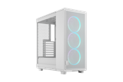 Kotelot - Fractal Design Epoch White TG RGB - Kotelot - Miditower - Valkoinen - FD-C-EPO1A-05