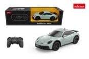 Kauko-ohjattavat - RASTAR R/C 1:24 Porsche 911 Dakar Shade Green - 10140