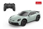 Kauko-ohjattavat - RASTAR R/C 1:24 Porsche 911 Dakar Shade Green - 10140