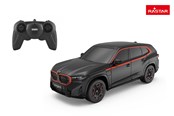 Kauko-ohjattavat - RASTAR R/C 1:24 BMW XM Black - 10240