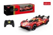Kauko-ohjattavat - RASTAR R/C 1:24 Ferrari 499P Red - 10370-0
