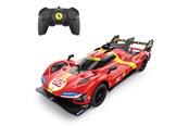 Kauko-ohjattavat - RASTAR R/C 1:24 Ferrari 499P Red - 10370-0