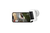 Smart Home - Älykoti - Ring Outdoor Cam Plus Battery - Retinal 2K - White - B0D23Y1N3Y