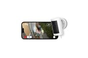 Smart Home - Älykoti - Ring Outdoor Cam Plus Plug-in Retinal 2K - White - B0D23VW9VB