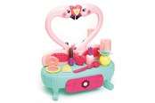 Vauva- ja taaperolelut - Zoo Troop Flamingo Vanity Set - 759019