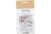 Askartelu- ja taidetarvikkeet - Creativ Company - Mini Hobbyset Jewelry Bracelet and Earring - 970865