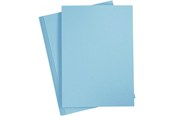 Askartelu- ja taidetarvikkeet - Creativ Company - Cardboard Light Blue A4 220g 10 pcs. - 219018