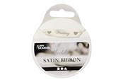 Harrastustarvikkeet - Creativ Company - Satin ribbon Off-white 10m - 513671