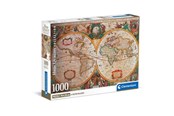 Palapelit - Clementoni Old map (1000) - 39706
