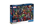 Palapelit - Clementoni Marvel Avengers "Impossible" Challenge Puzzle (1000) - 39709