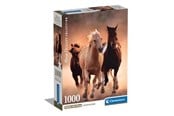 Palapelit - Clementoni Running Horses (1000) - 39771