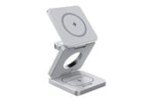 Puhelin - Adapterit & Laturit - BlitzWolf BW-IW30 3-in-1 Wireless Charger - BW-IW30