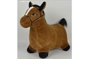 Roolileikit - Krea Hop And Bounce Plush Horse Brown - 36-2032