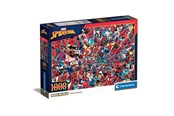 Palapelit - Clementoni Marvel Spider-Man "Impossible" Challenge Puzzle (1000) - 39916