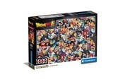 Palapelit - Clementoni Dragon Ball "Impossible" Challenge Puzzle (1000) - 39918