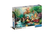 Palapelit - Clementoni Country Retreat (1500) - 31711