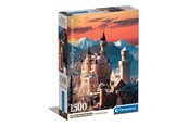Palapelit - Clementoni Neuschwanstein (1500) - 31716