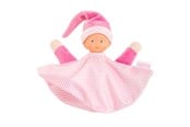 Vauva- ja taaperolelut - Corolle Tidoudou - Pink Cuddle Cloth 17cm - 9000030140