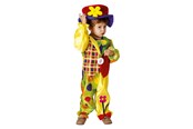 Rooliasut - Boland - Children's costume Clown 3-4 years - 82256